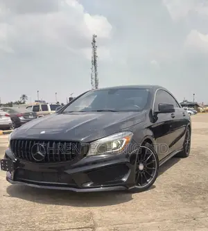Mercedes-Benz CLA-Class CLA 250 4MATIC Sedan 2014 Black