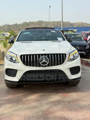 Mercedes-Benz GLE-Class AMG GLE 43 4MATIC 2018 White