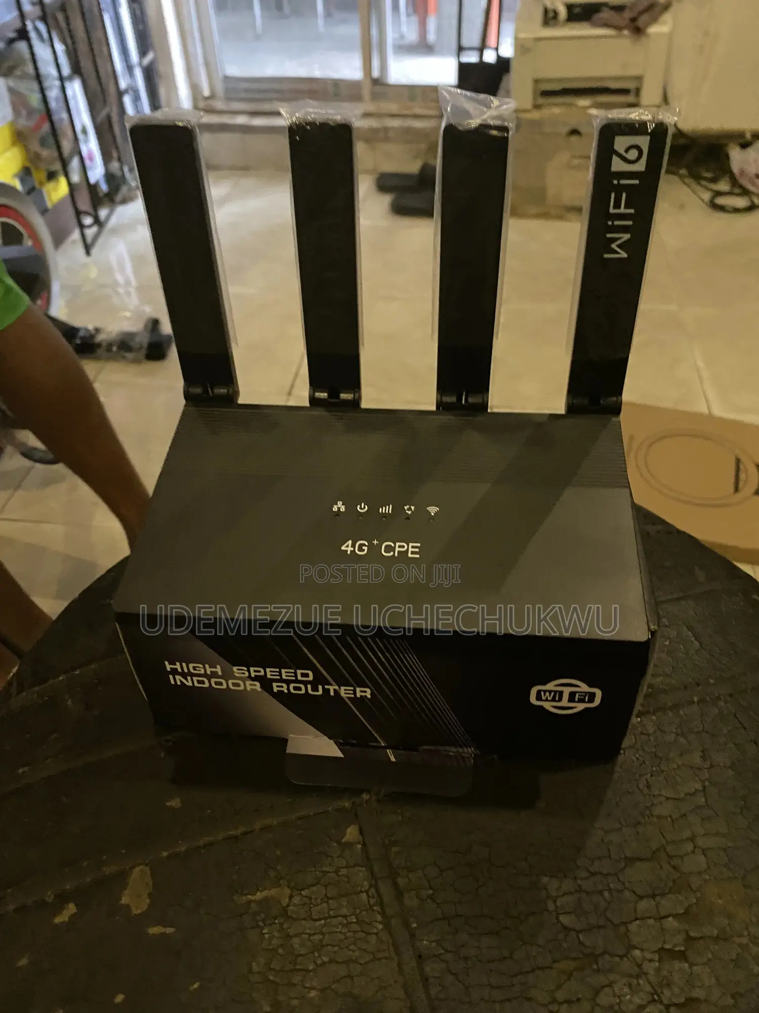 4g Router With Battery Life 5000mah