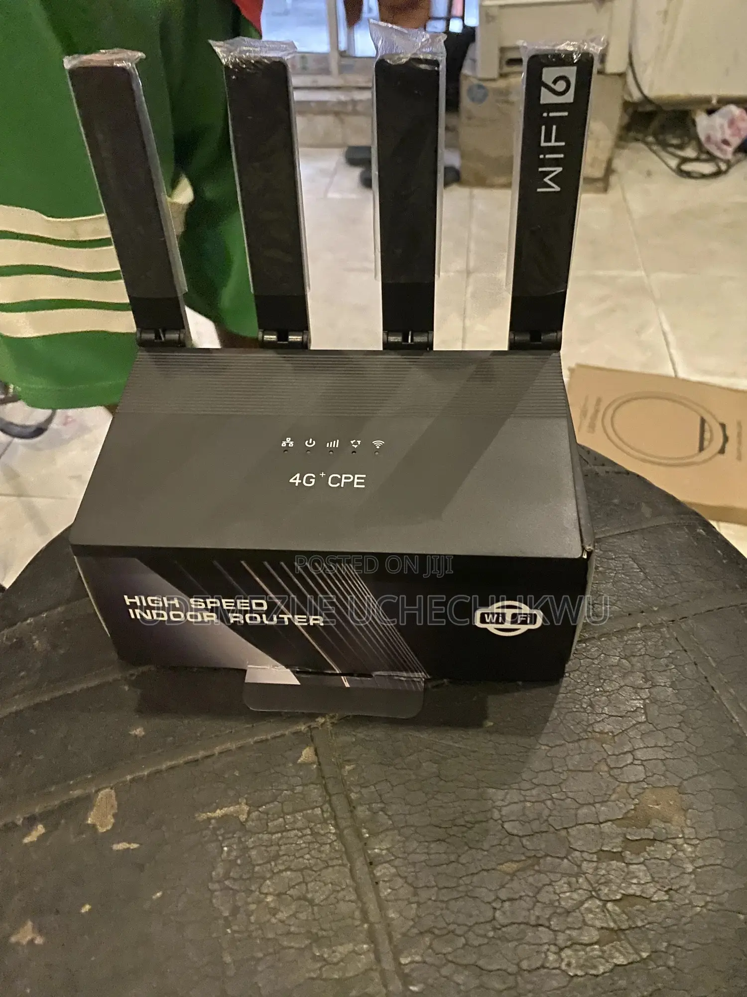 4g Router With Battery Life 5000mah