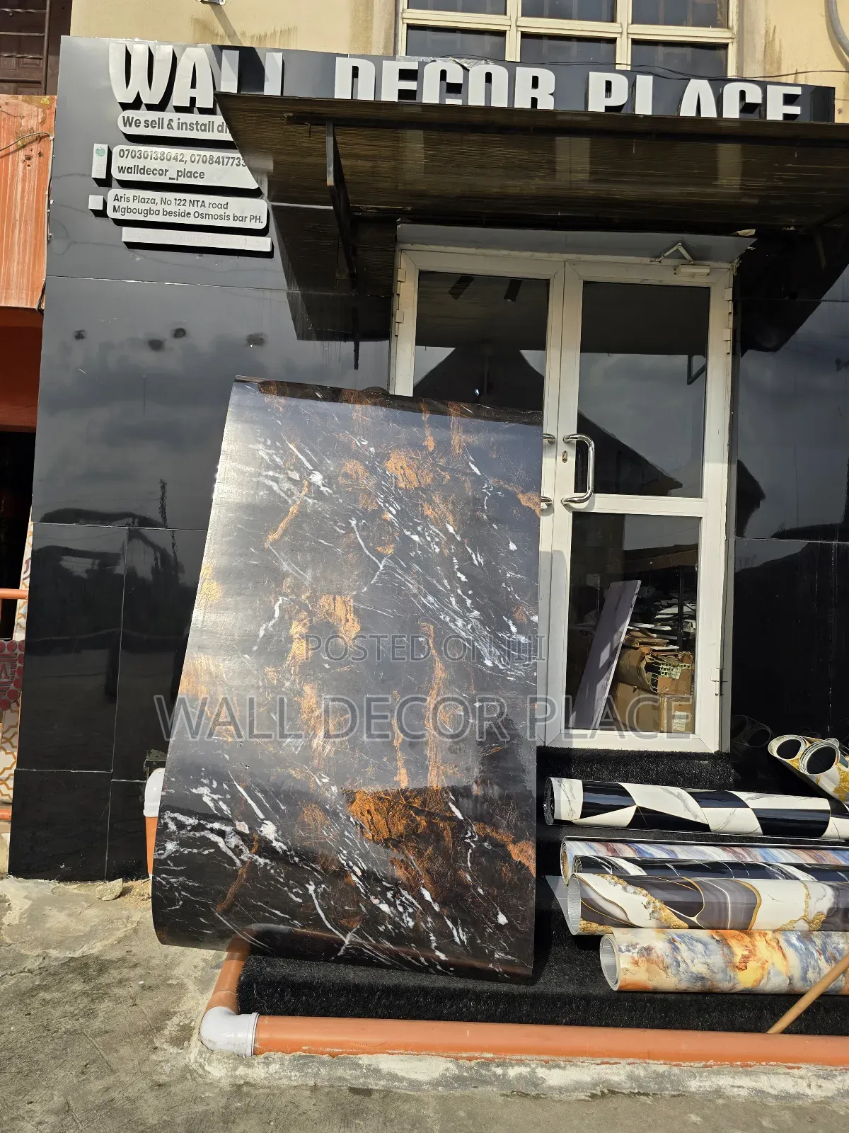 PVC Marble Sheet