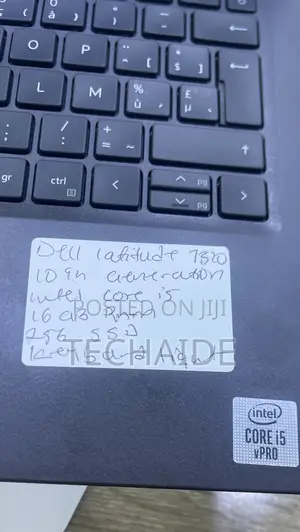 Laptop Dell Latitude 7320 16GB Intel Core i7 SSD 512GB