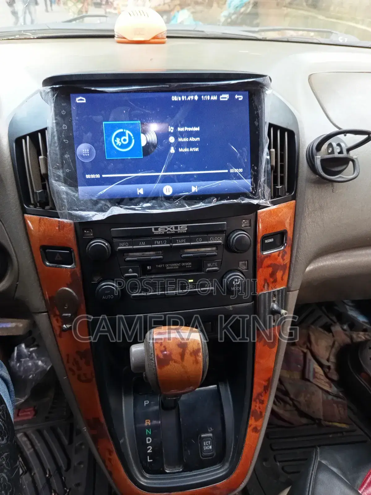 Car Android Screen