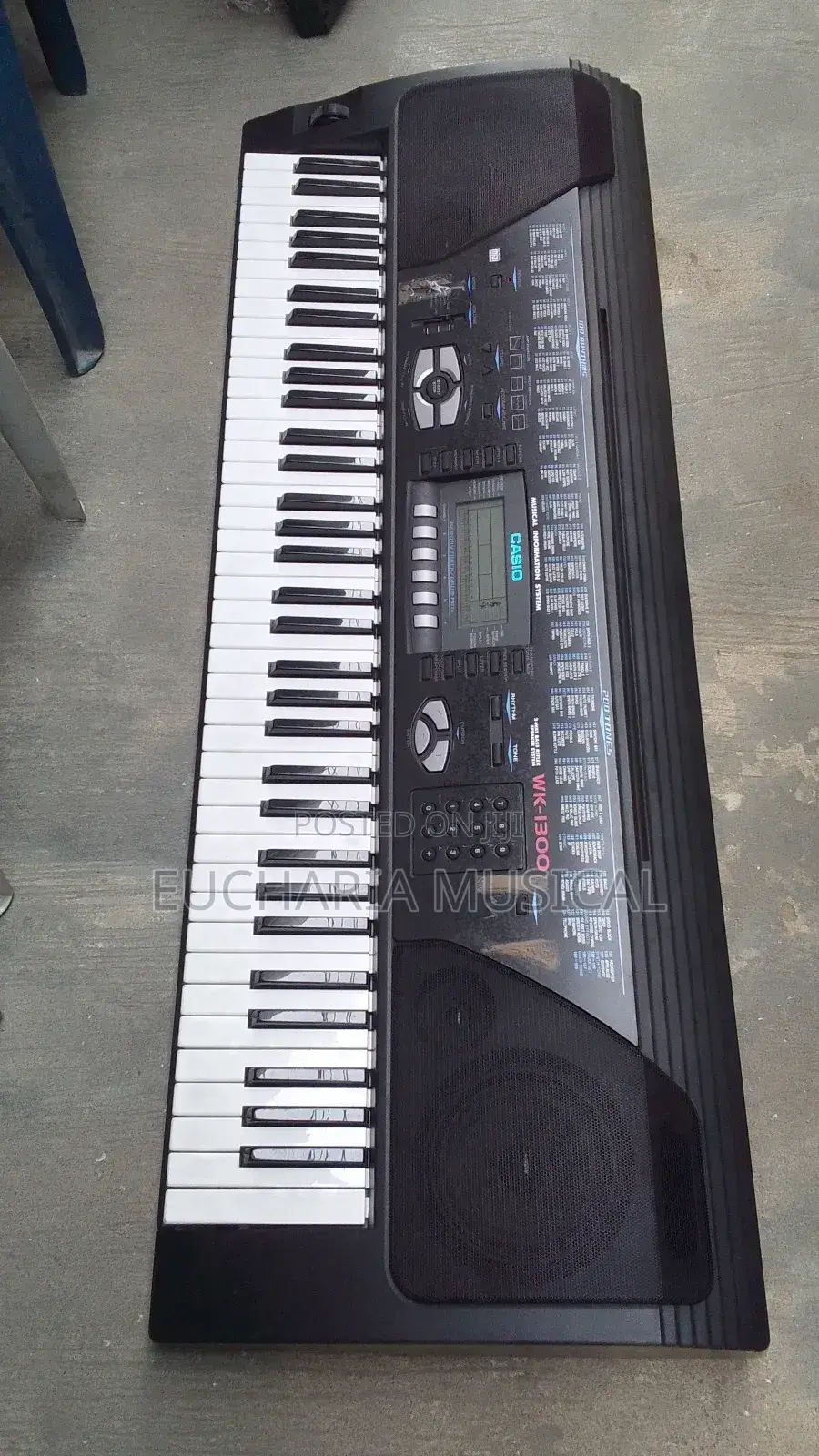 Casio Wk-1300 61-Key Portable Keyboard – Like New