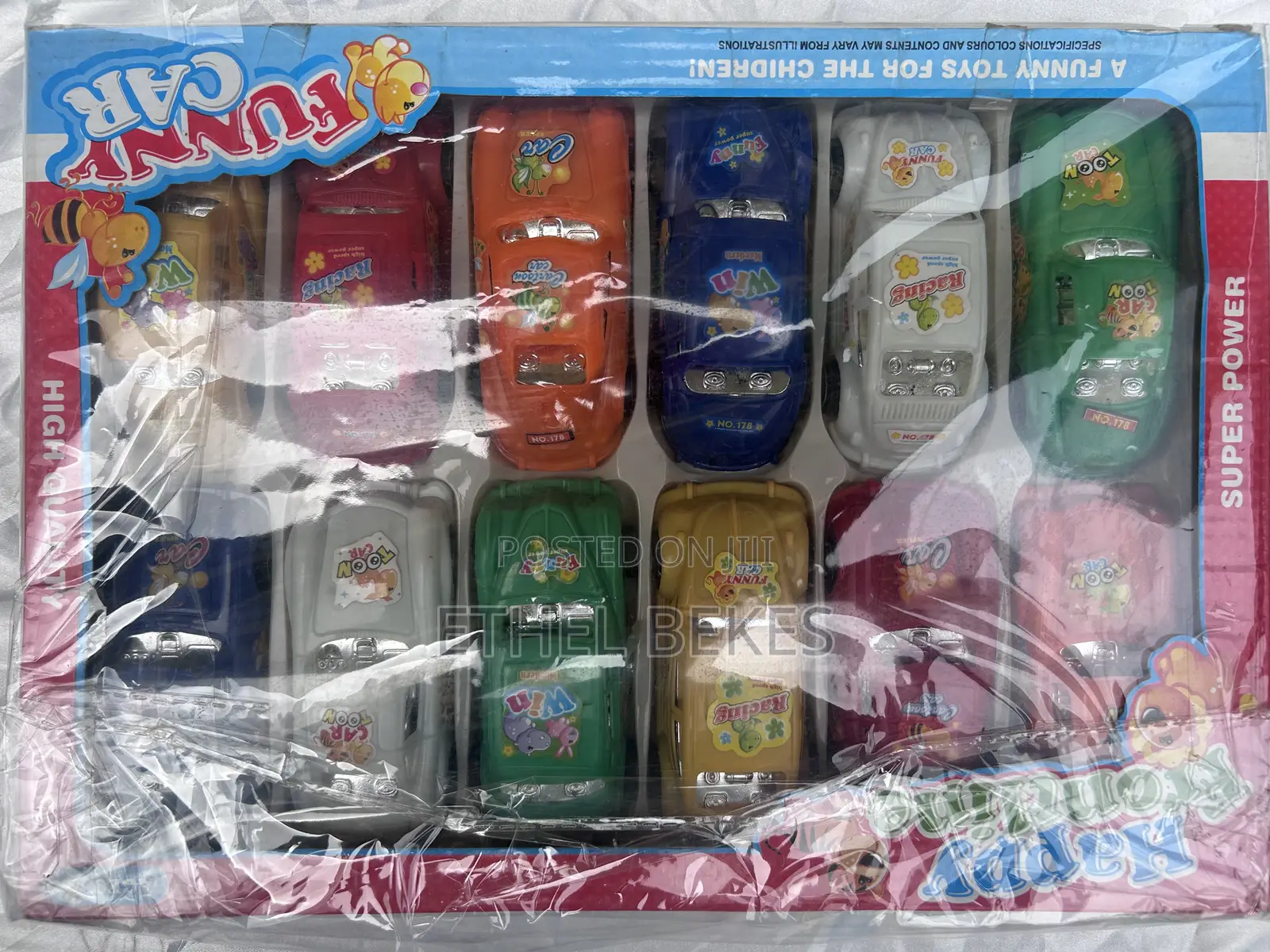 Mini Car Set