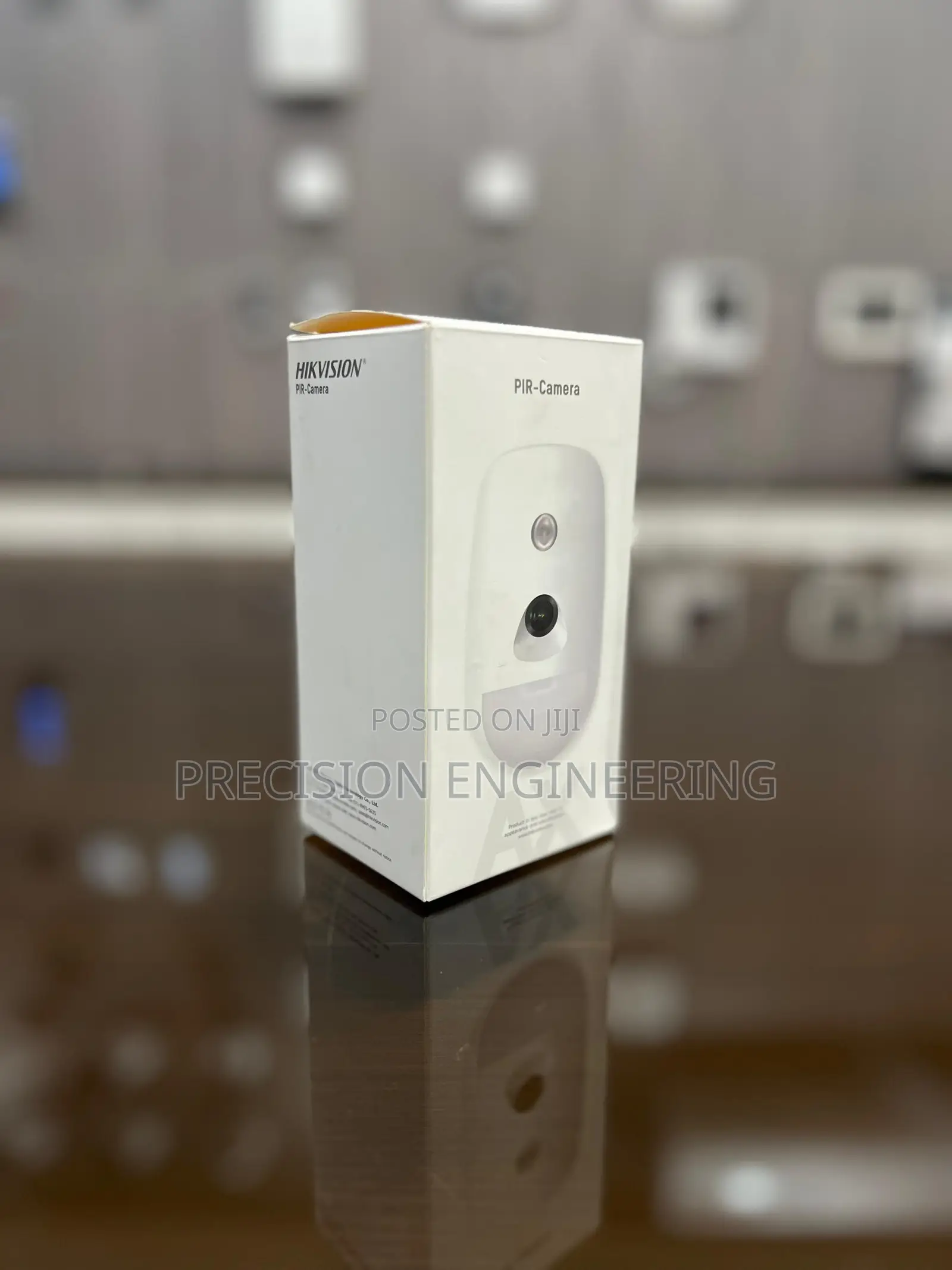 Hikvision Ds-pdpc12p-eg2-wb Wireless Motion Pir-camera Detector