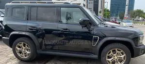 New Jetour T2 2.0 Petrol AWD 2025 Black