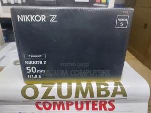 Nikkor Z 50mm F/1.8 S Lens