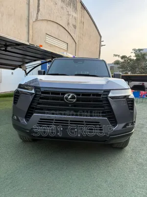 New Lexus GX 2025 Gray