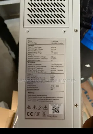 4.2kva 24v Haisic Hybrid Inverter
