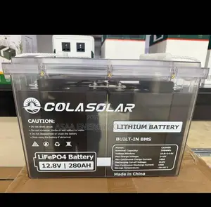 Colasolar 3.6kwh Lithium Battery 12v