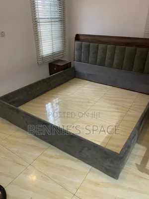 6by6 Padded Bedframe