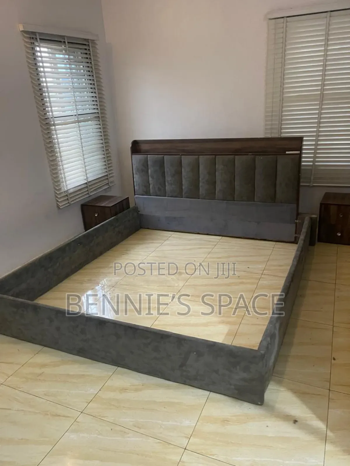 6by6 Padded Bedframe