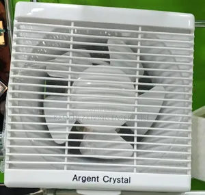 Ardent Crystal 8-inch Square Exhaust Fan – 5 Blades