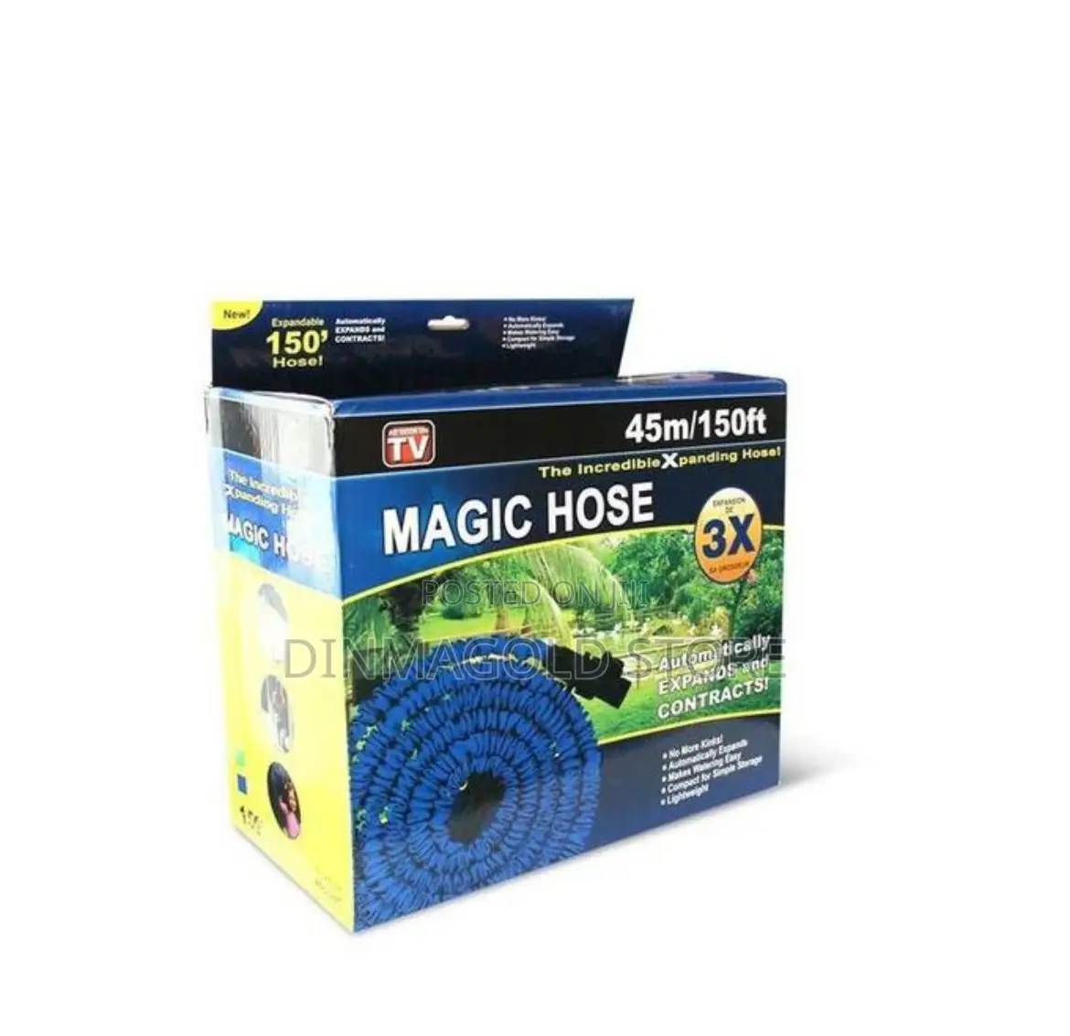 Magic Hose With Spray Gun