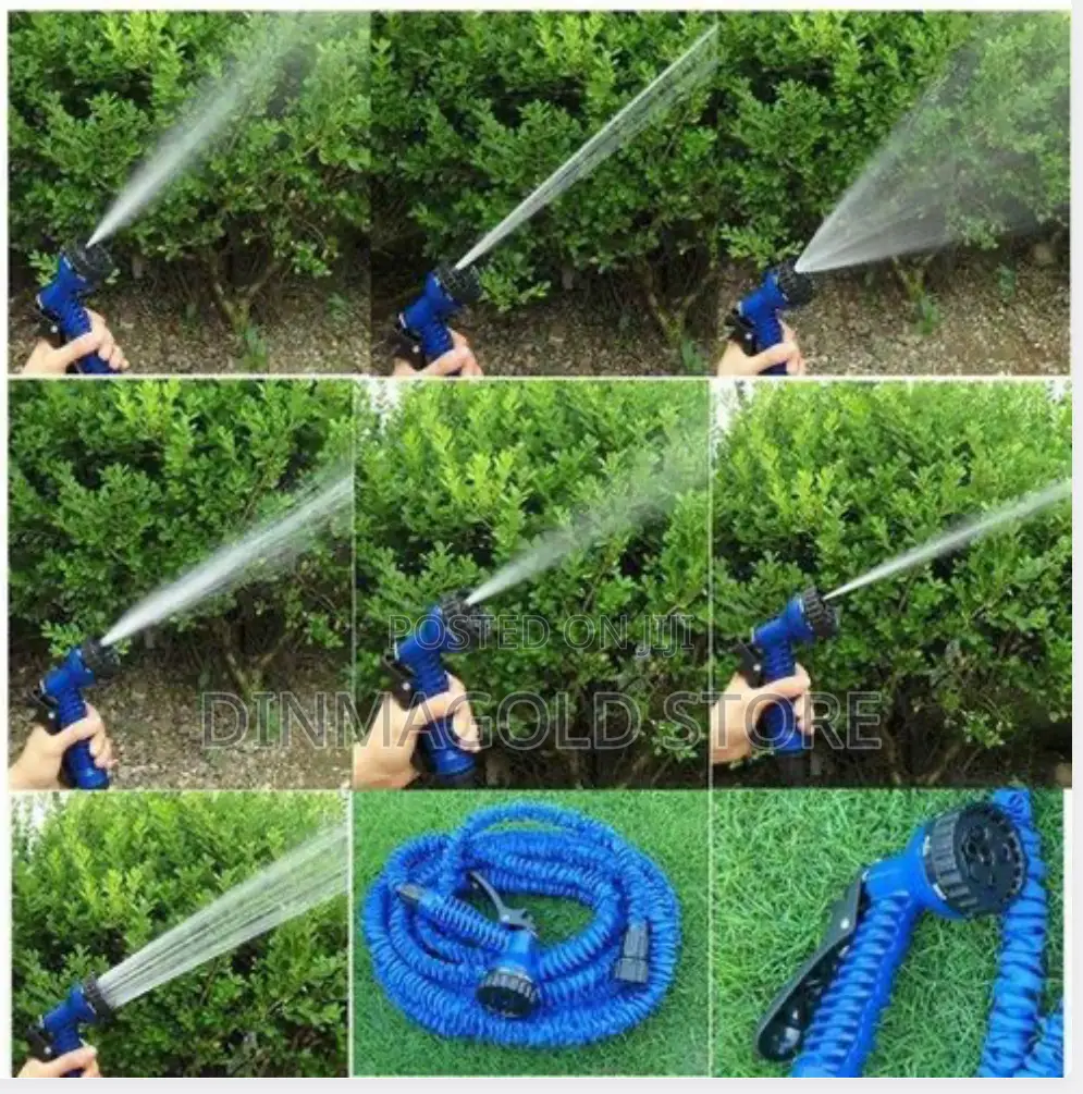 Magic Hose With Spray Gun