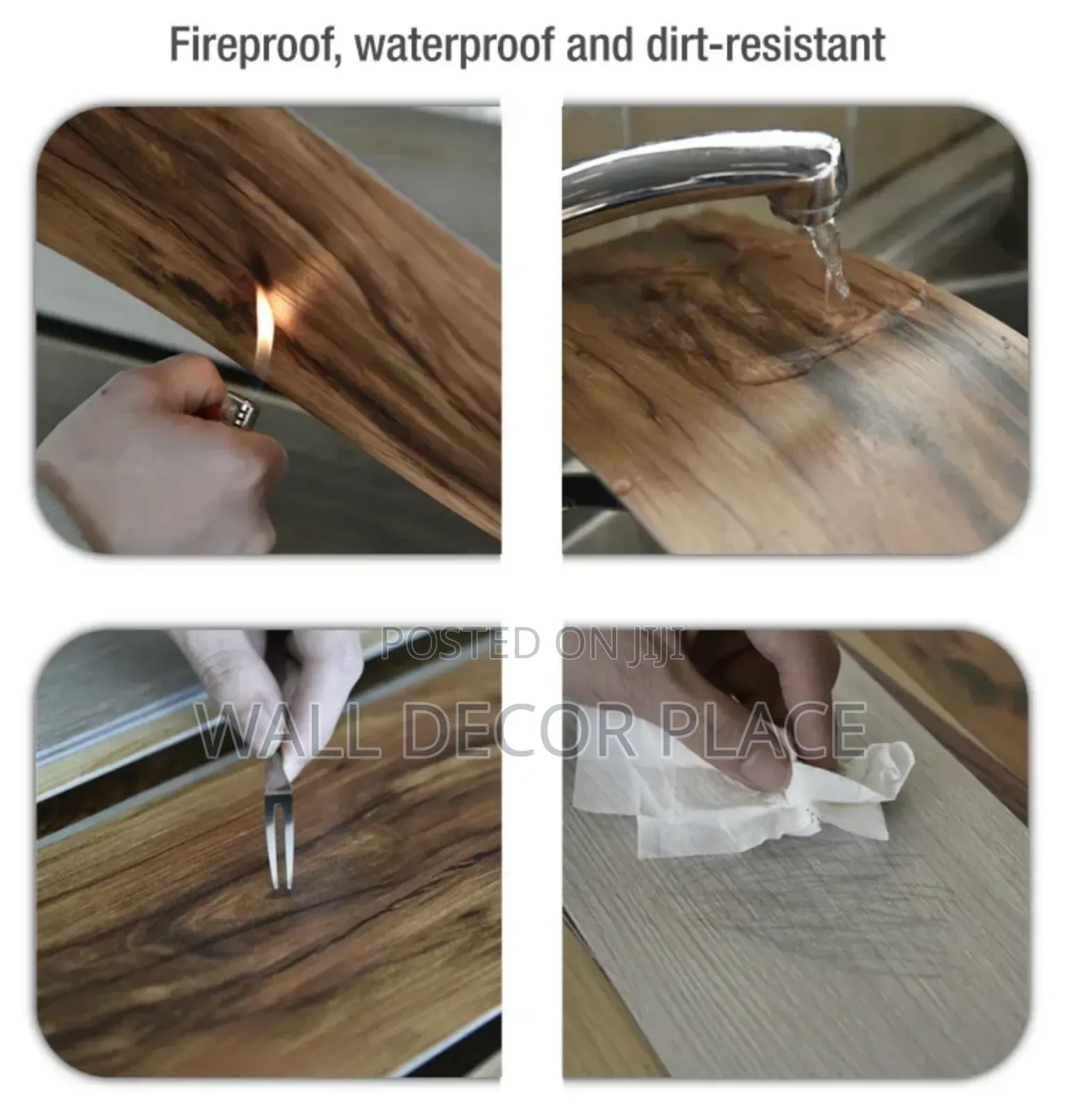 Self Adhesive Vinyl Floor