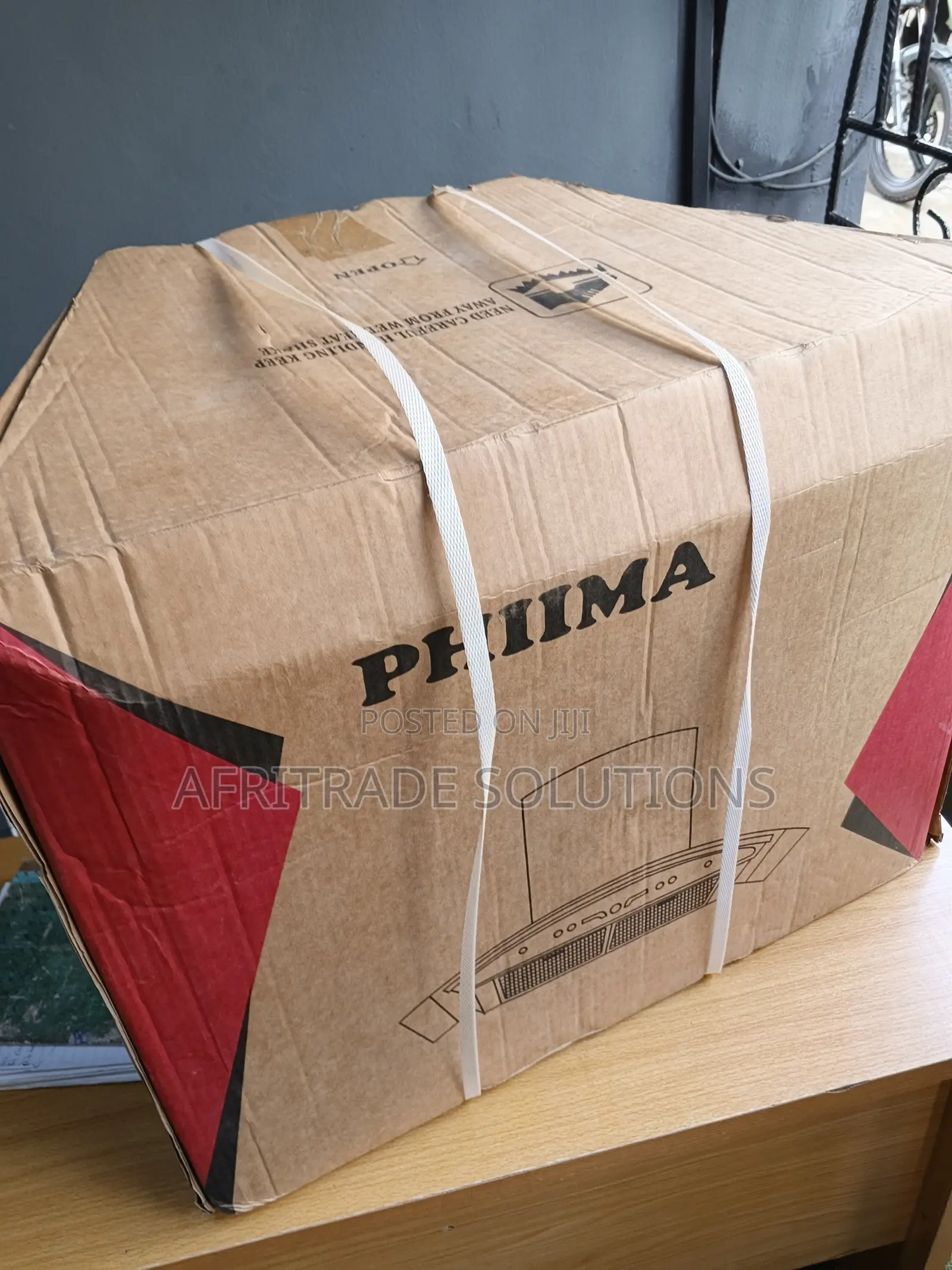Phiima 60cm Slimline Hood – Push Button Control