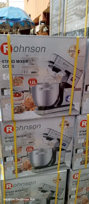 Rohnson 12l Stand Mixer