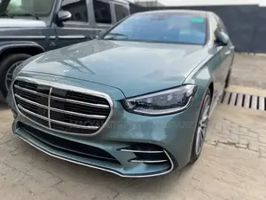 New Mercedes-Benz S-Class S 580 4MATIC Sedan 2025 Green