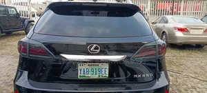 Lexus RX 350 2011 Black