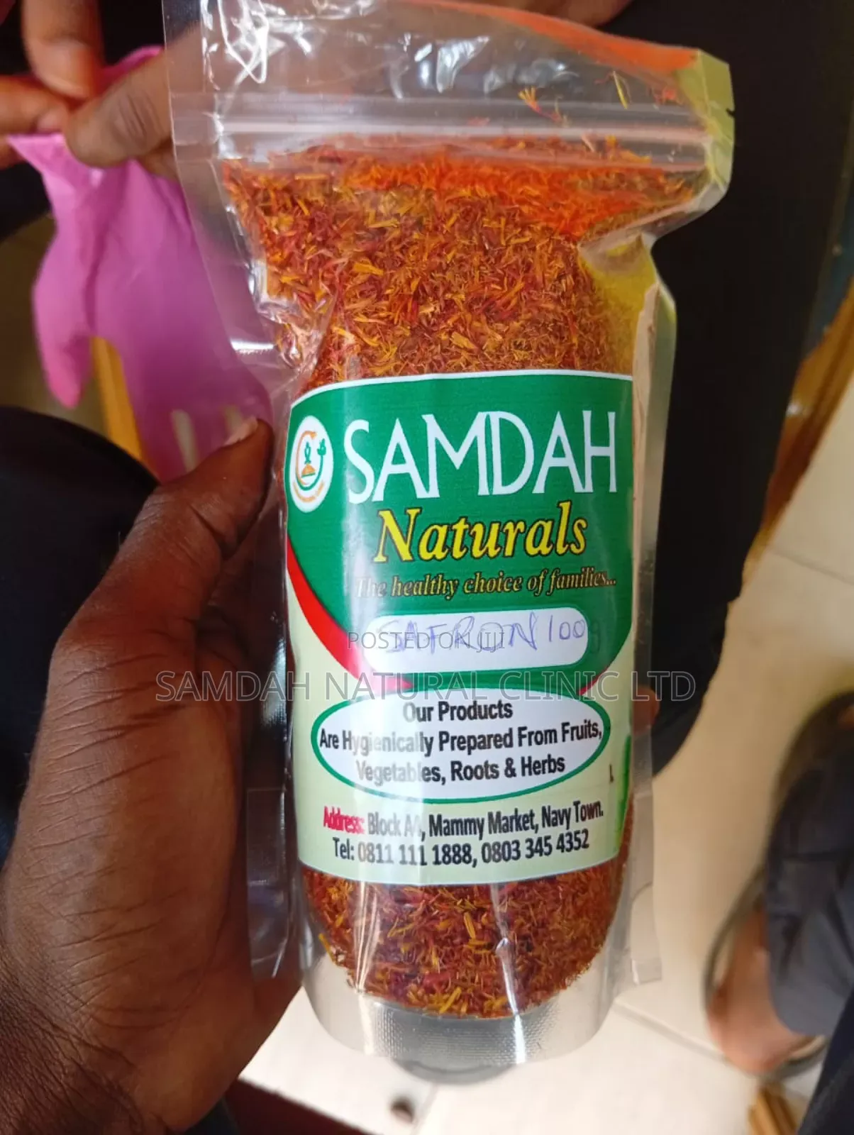 Saffron Threads