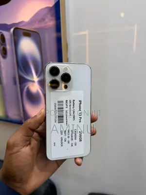 New Apple iPhone 13 Pro 256 GB White