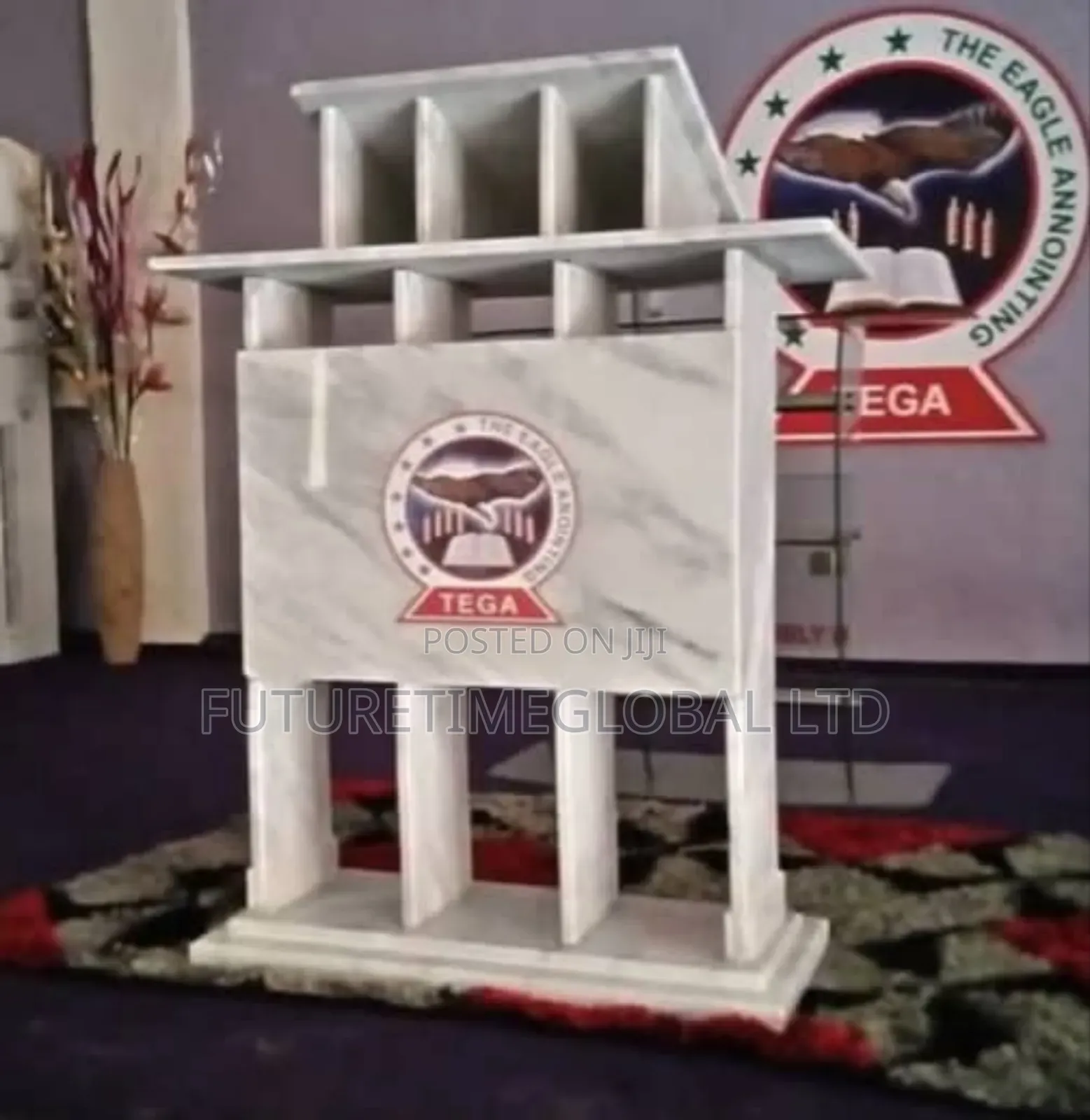 Alter Table and Pulpit Construction