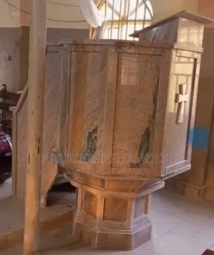 Alter Table and Pulpit Construction