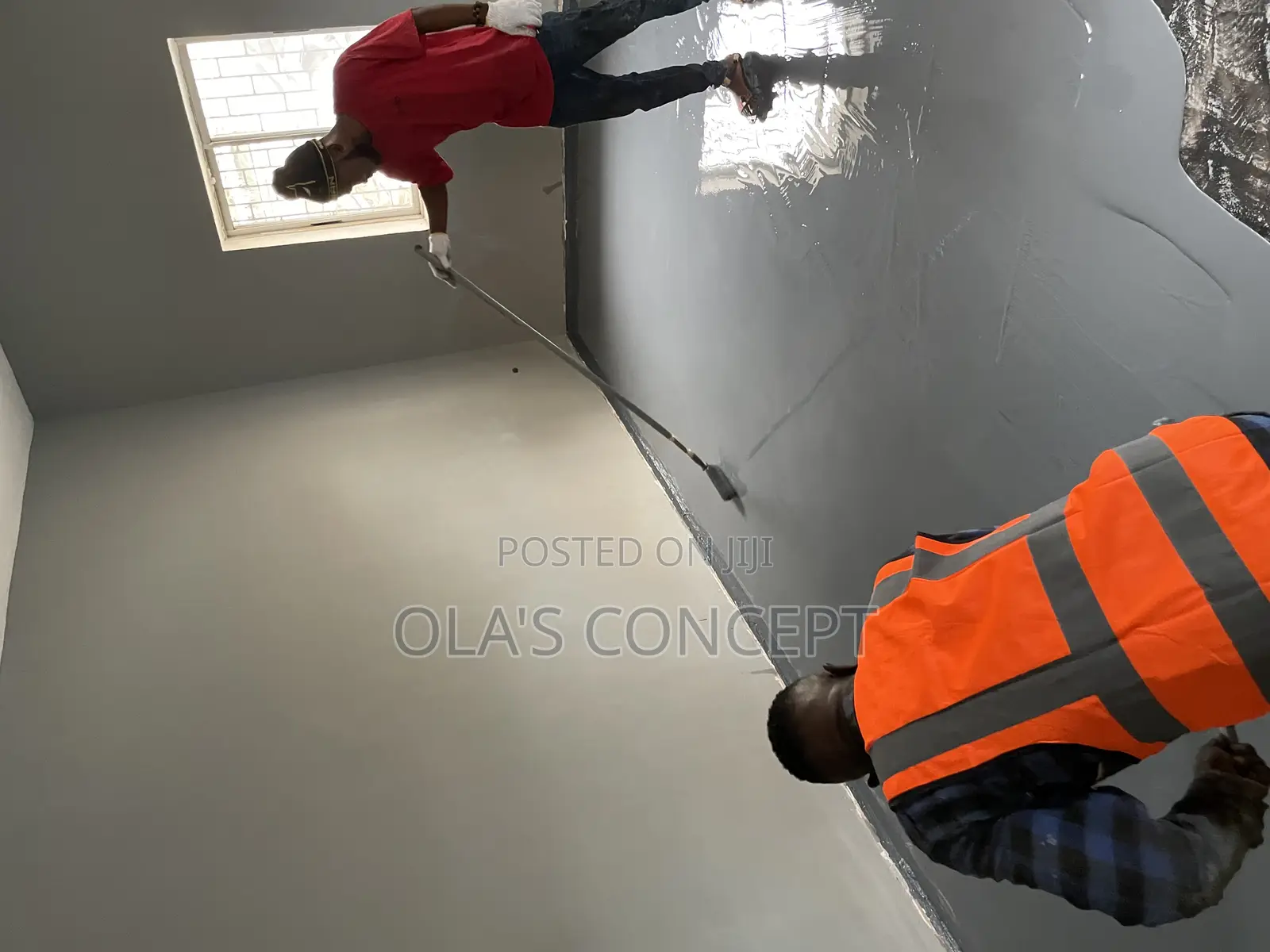 Hefty Epoxy Flooring