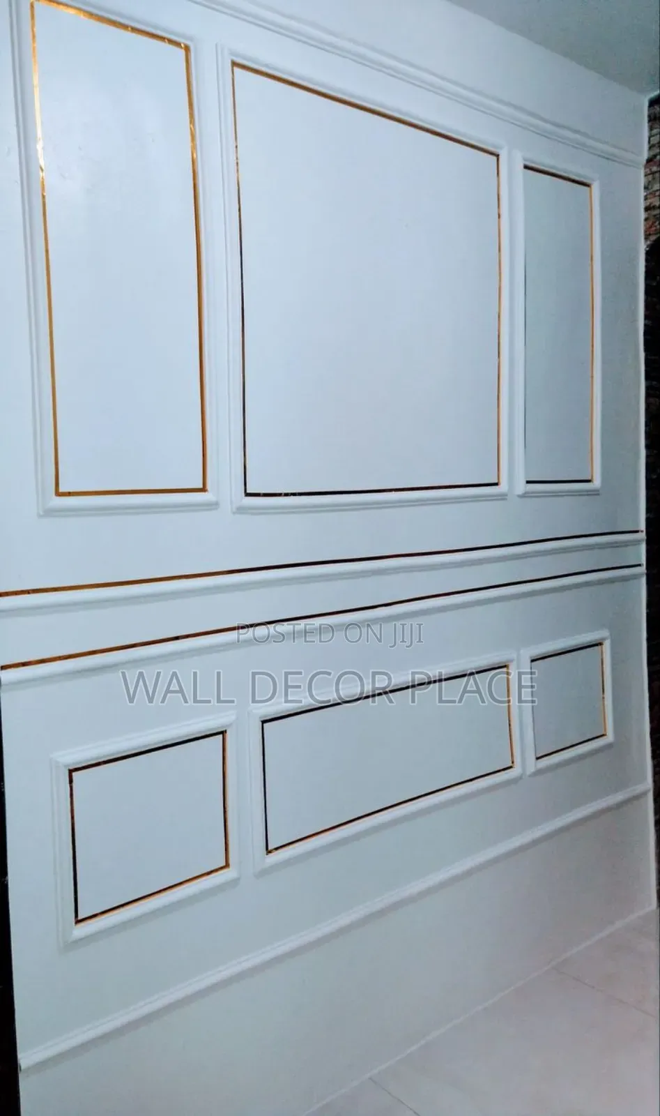 Wall Cornice / Wainscoting