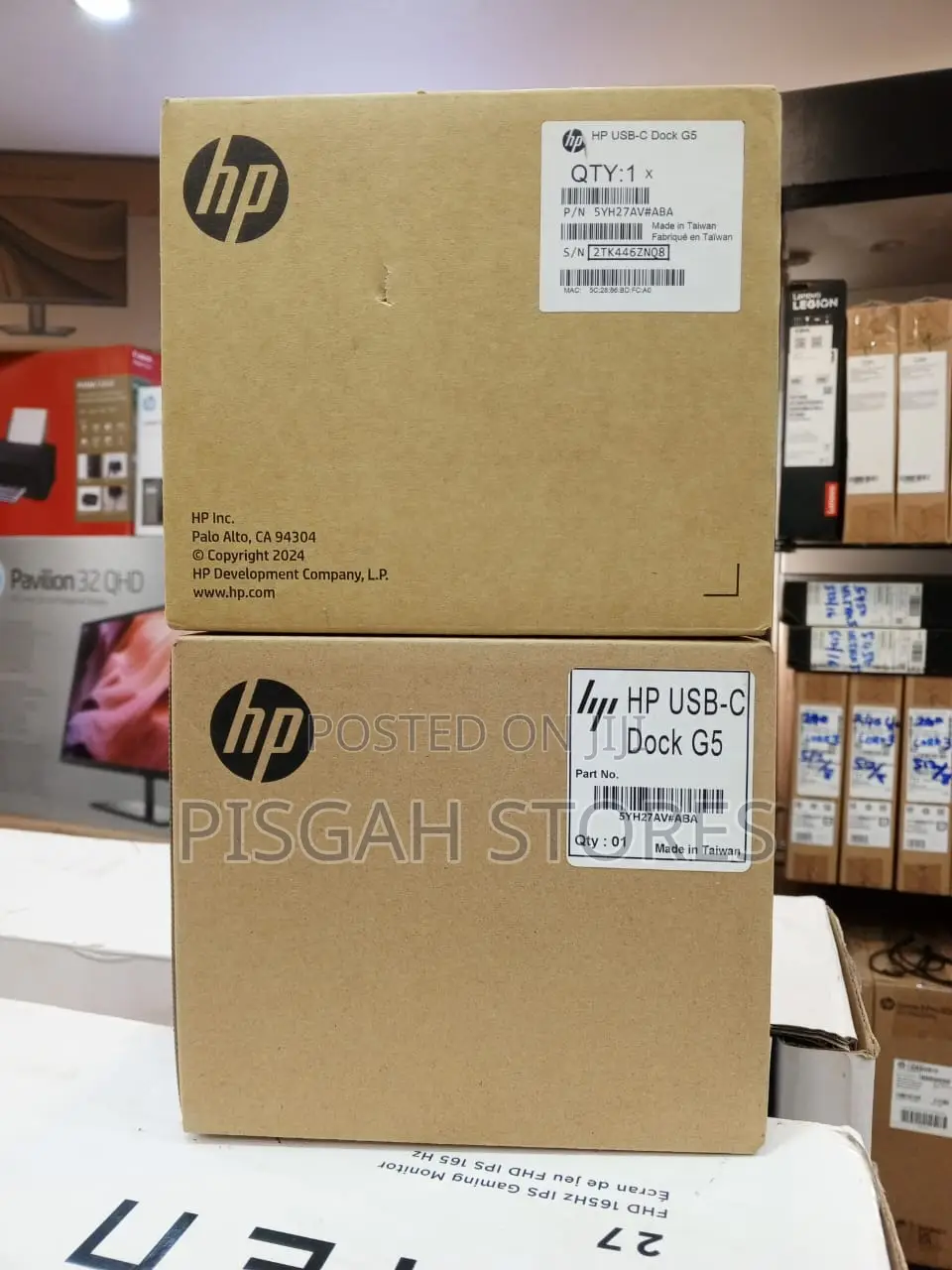Hp Usb-C Dock G5 Docking Station