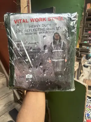Reflective Rain Suit
