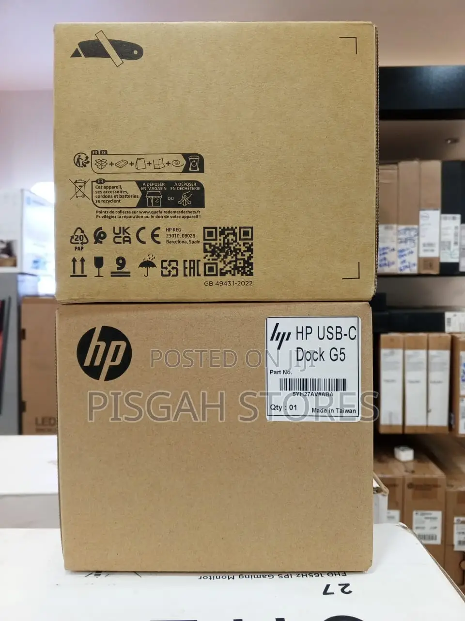 Hp Usb-C Dock G5 Docking Station