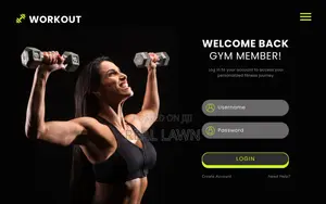 Gym Fitness Centre Management App