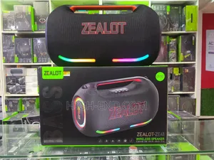 Zealot Ze41 High-Power 250w Portable Bluetooth 5.3 Party Speaker