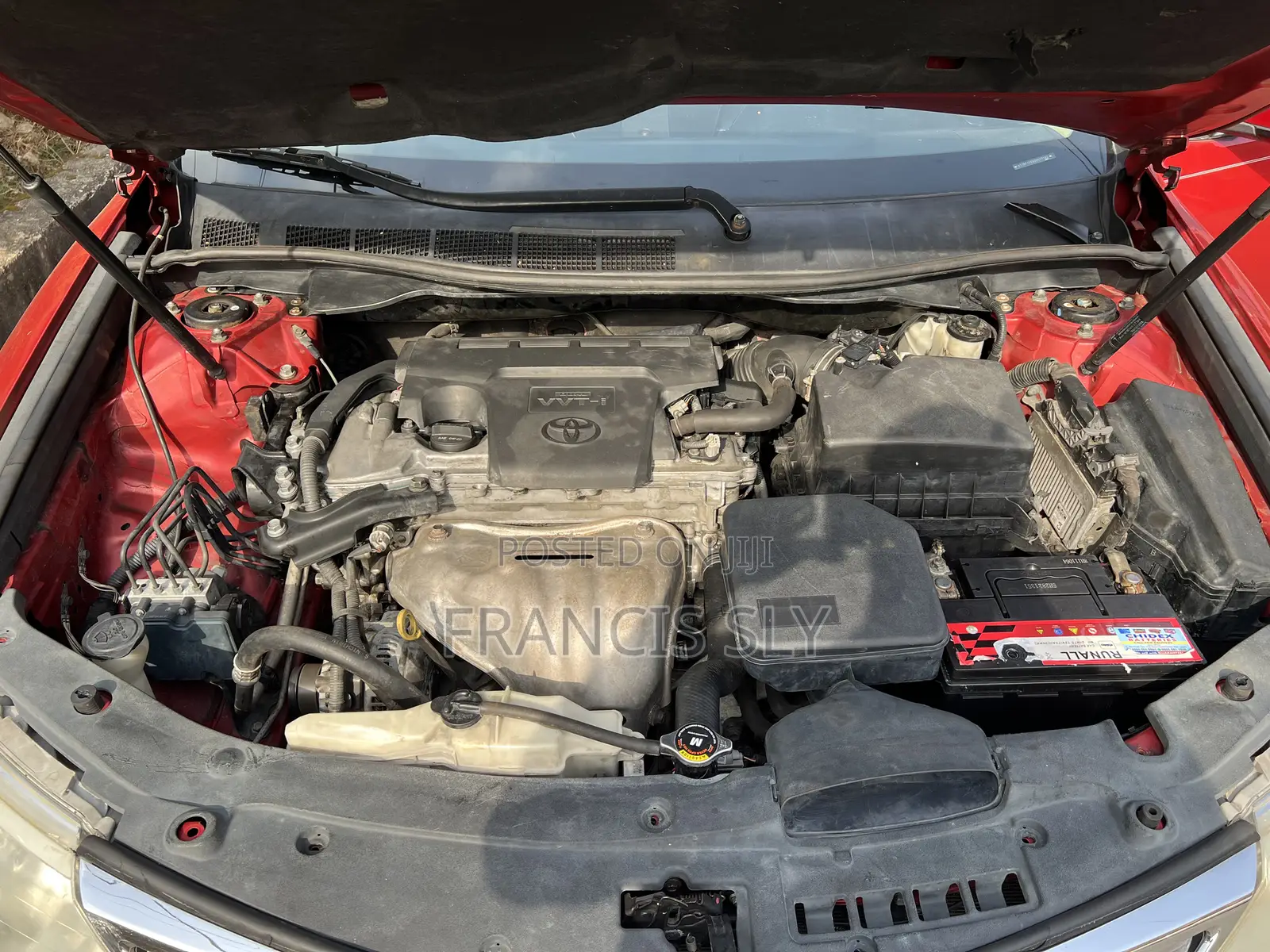 Toyota Camry 2013 Red