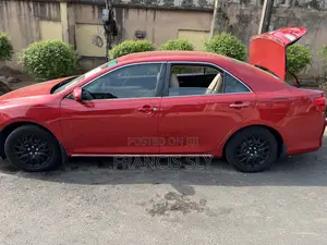 Toyota Camry 2013 Red