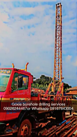 Water Borehole Drilling Services