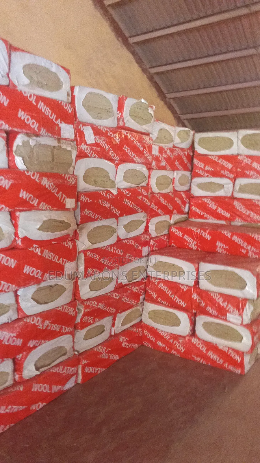 Rockwool Slab Insulation