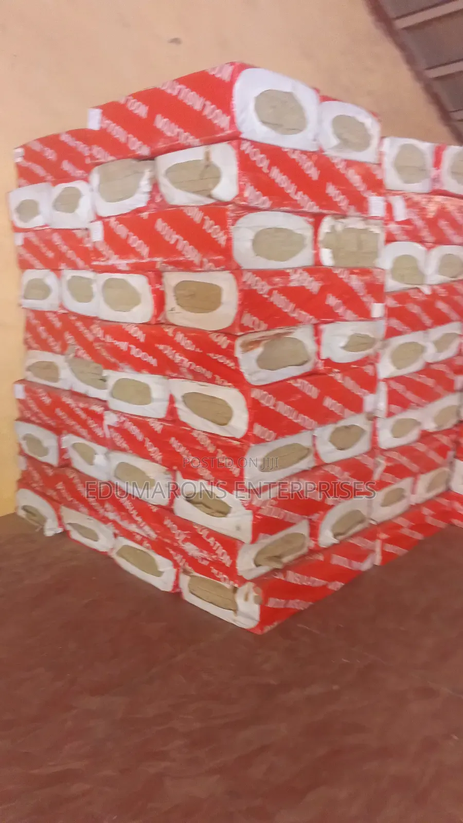 Rockwool Slab Insulation