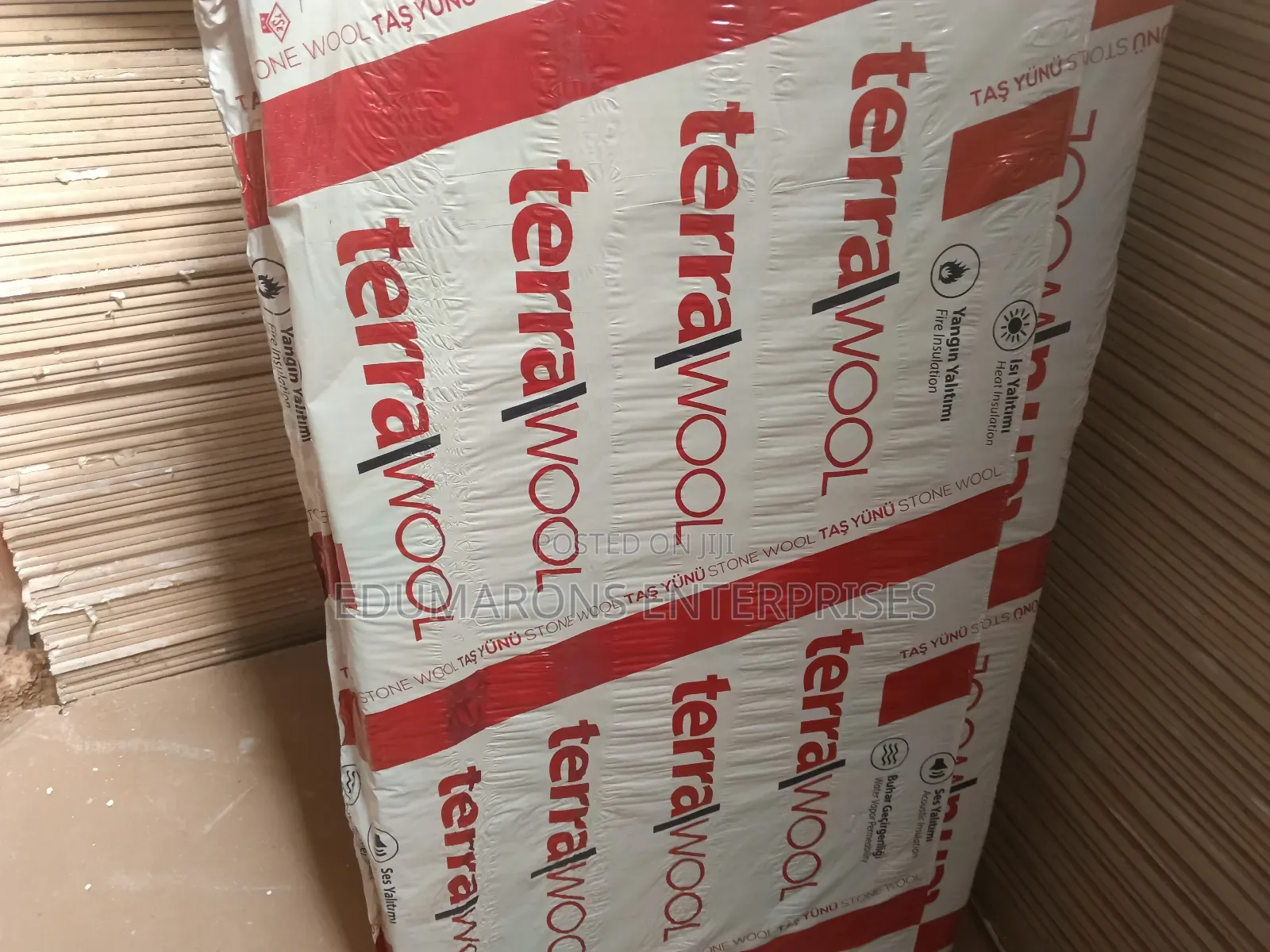 Rockwool Slab Insulation