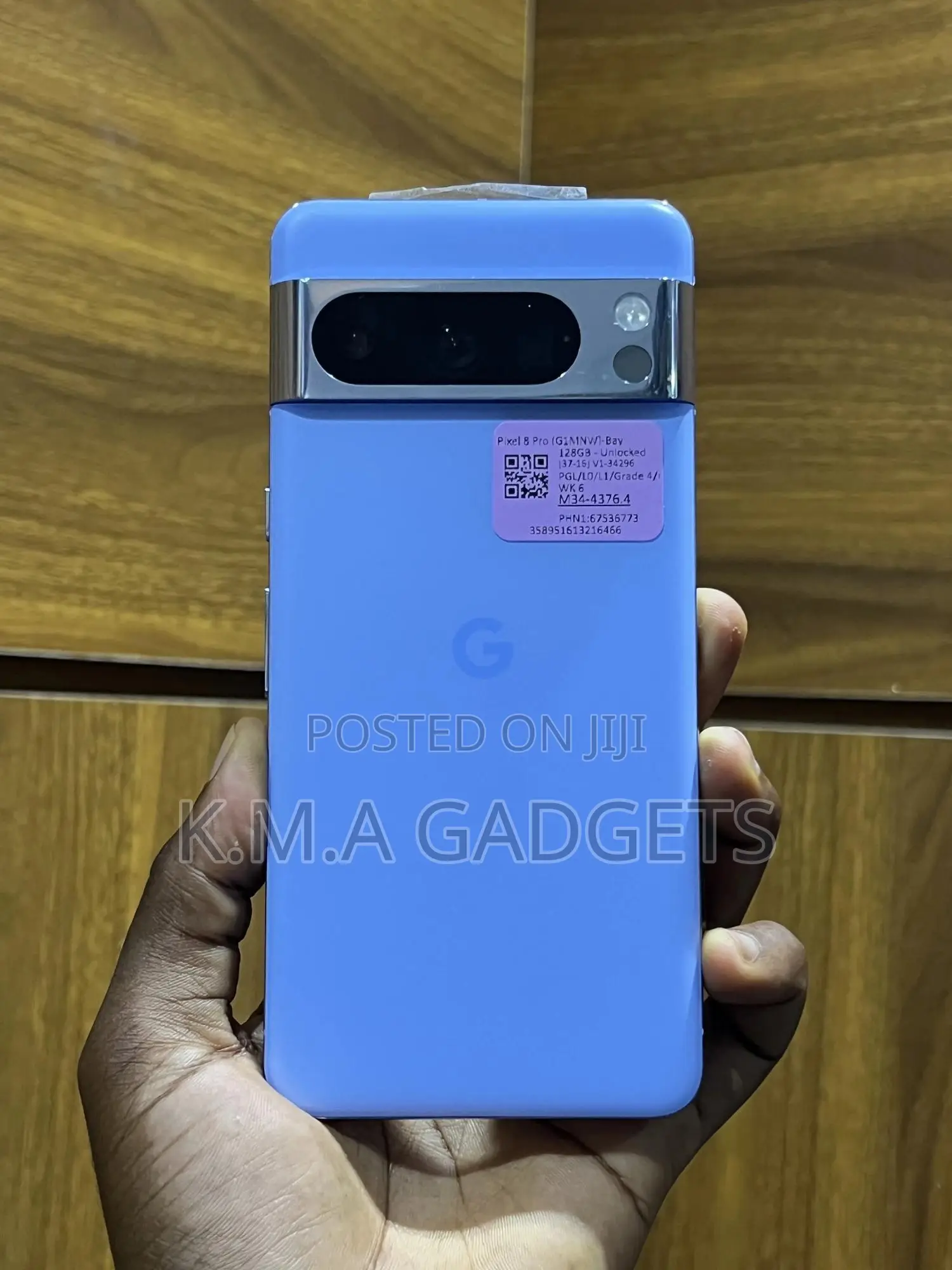 Google Pixel 8 Pro 128 GB Blue