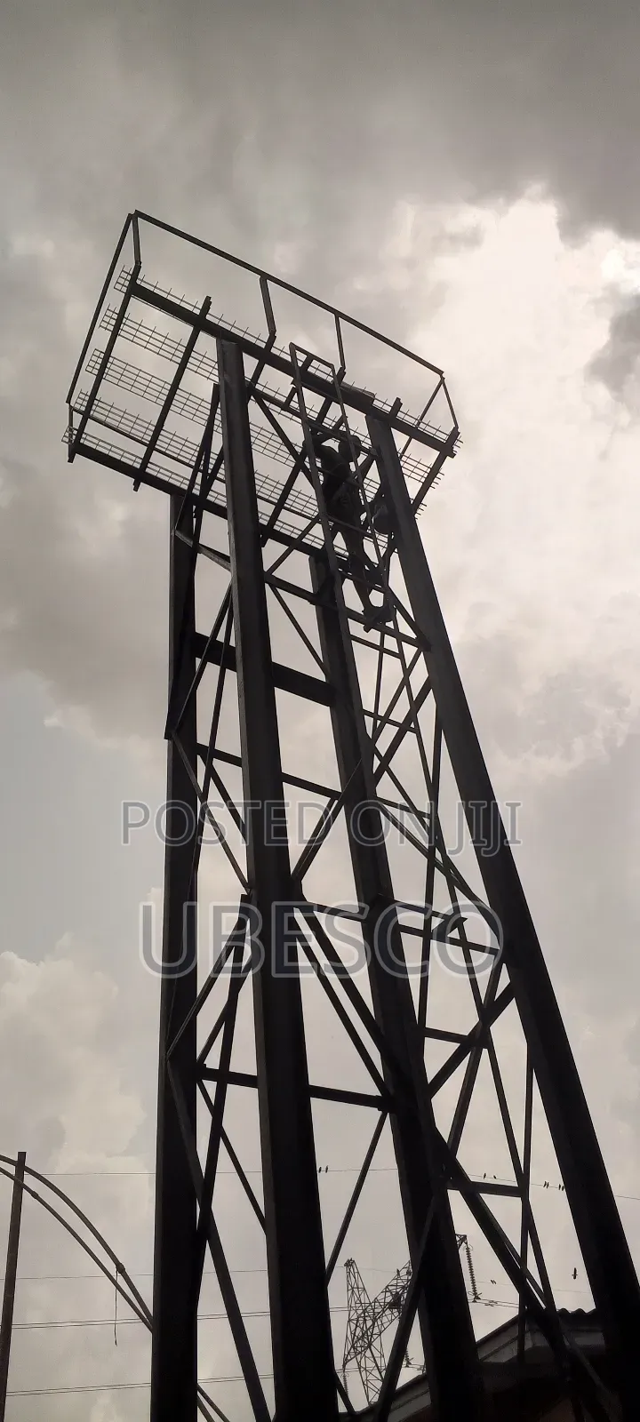 Water Tank Stand
