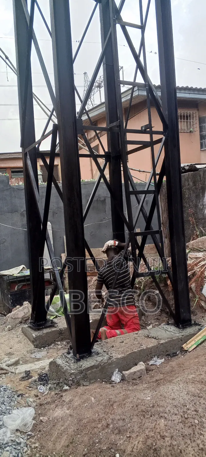 Water Tank Stand