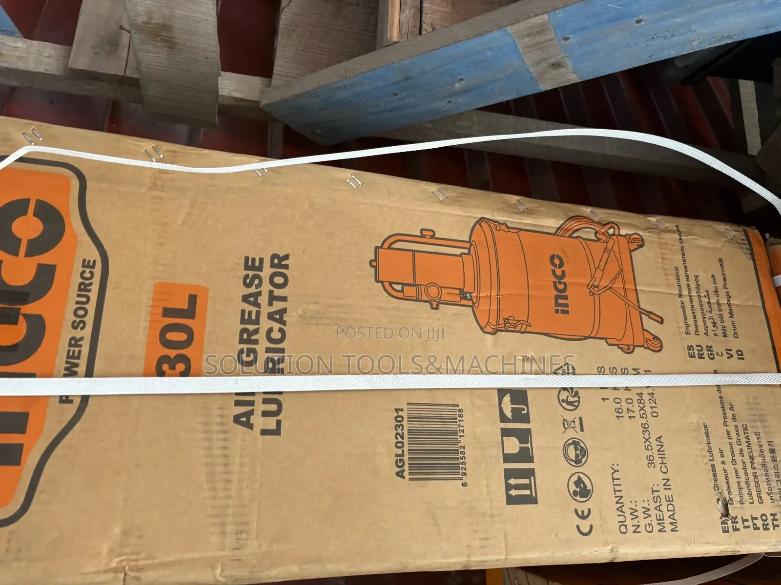 30l Air Grease Lubricator