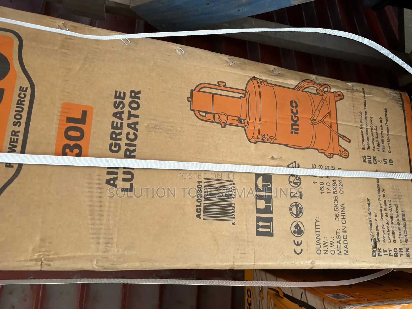 30l Air Grease Lubricator
