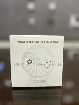 Hikvision Ds-pdsmk-s-wb Wireless Photoelectric Smoke Detector