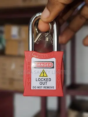 Safety Lockout Padlock 10 Pcs Set Keyed Different Beian-lock Ban-201