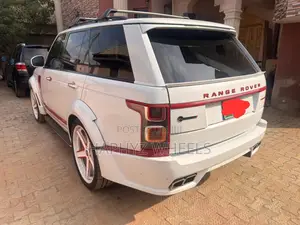 Land Rover Range Rover Vogue 2014 White